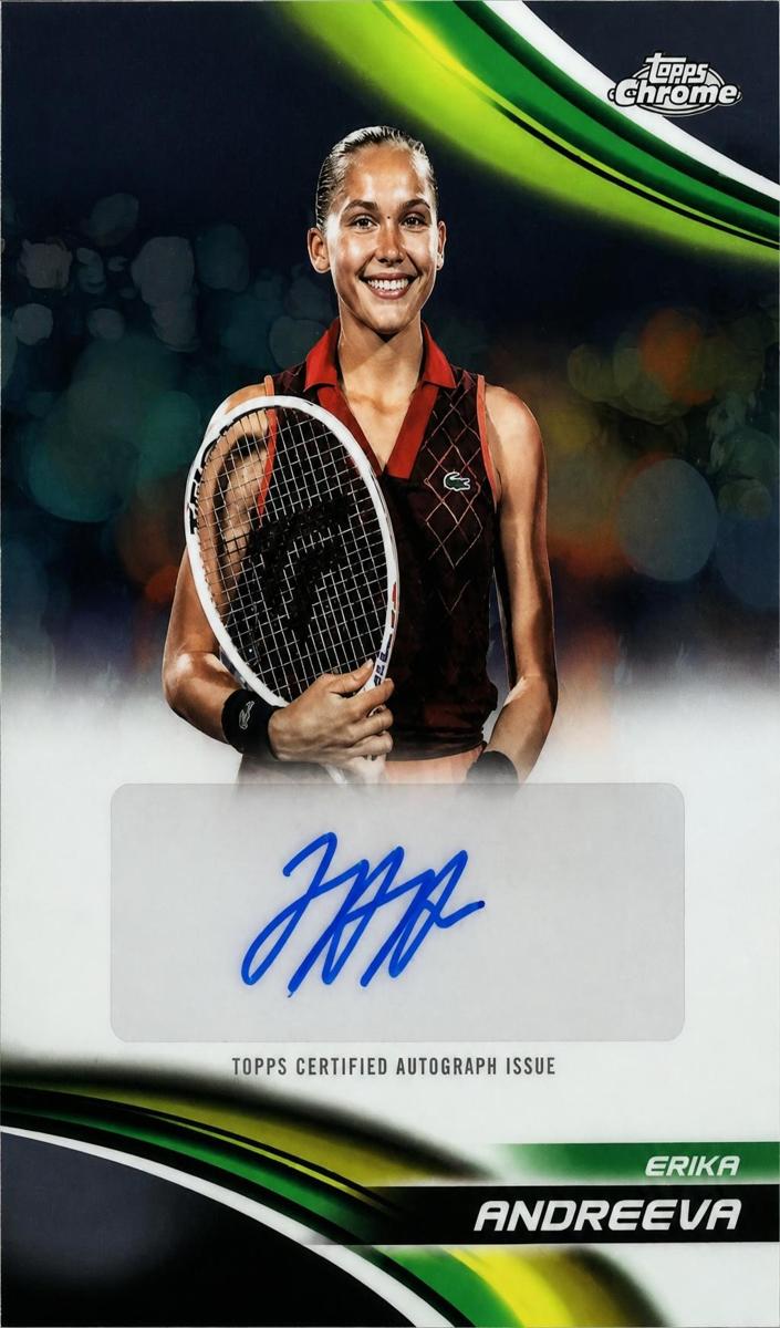 2025 Topps Chrome Mirjam Bjorklund #CA-MBD card