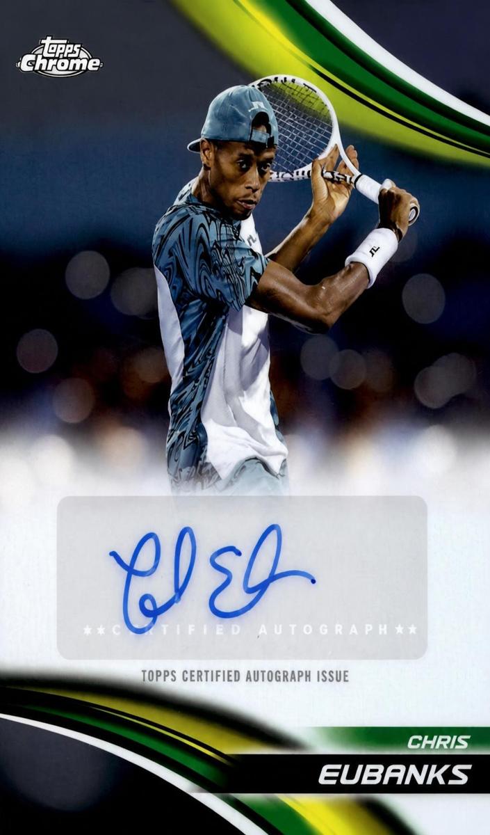 2025 Topps Chrome Chris Eubanks #CA-CES card