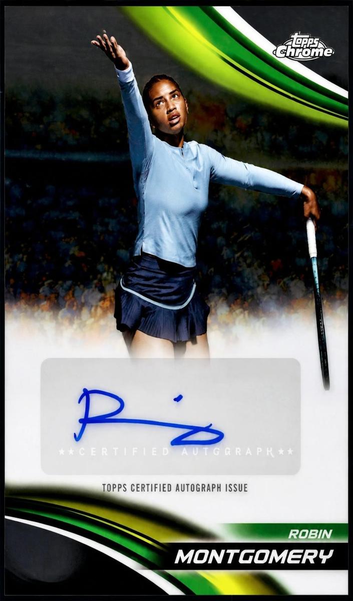 2025 Topps Chrome Robin Montgomery #CA-RMY card