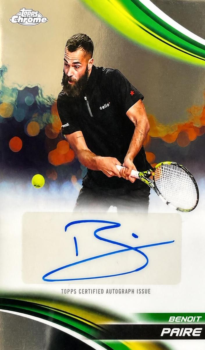 2025 Topps Chrome Benoit Paire #CA-BPE card