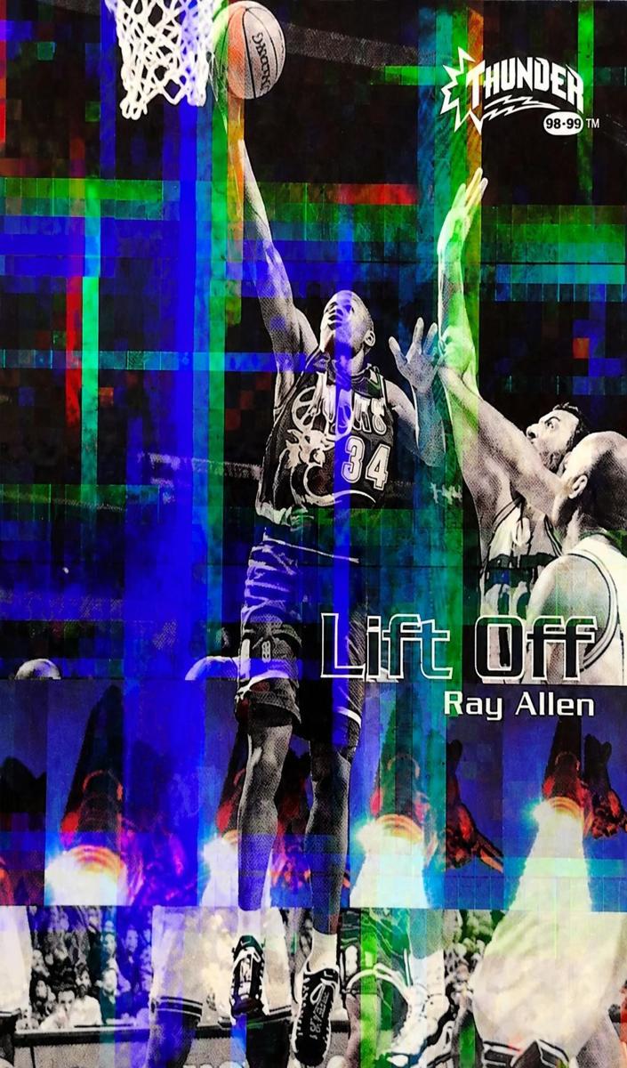 1998 Ray Allen #2LO