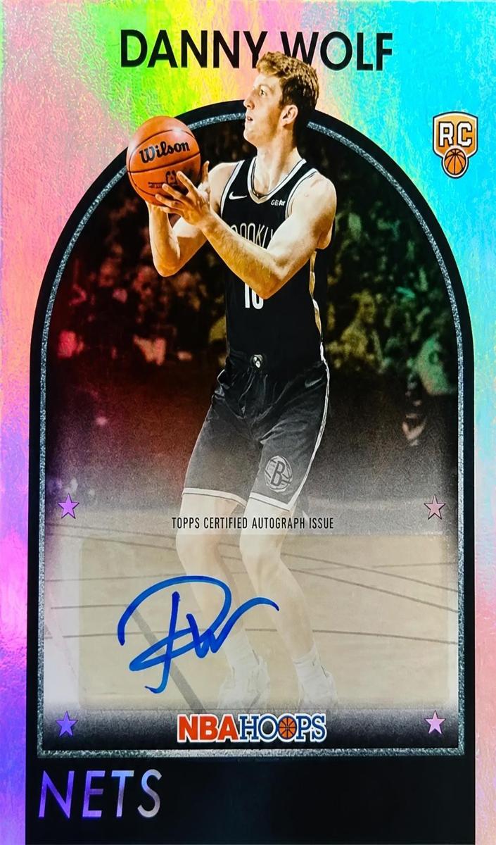 2025 Danny Wolf #89S-D