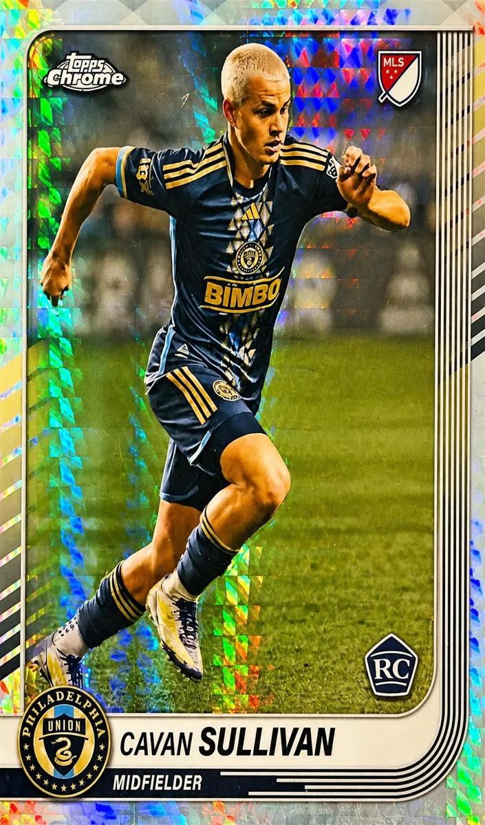 2025 Cavan Sullivan [Prism Refractor] #6