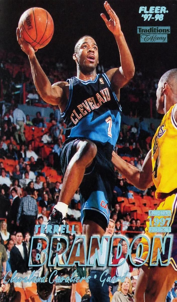 1997 Fleer Terrell Brandon #170 card