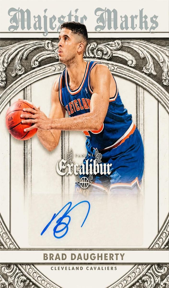 2014 Panini Excalibur Brad Daugherty #2 card