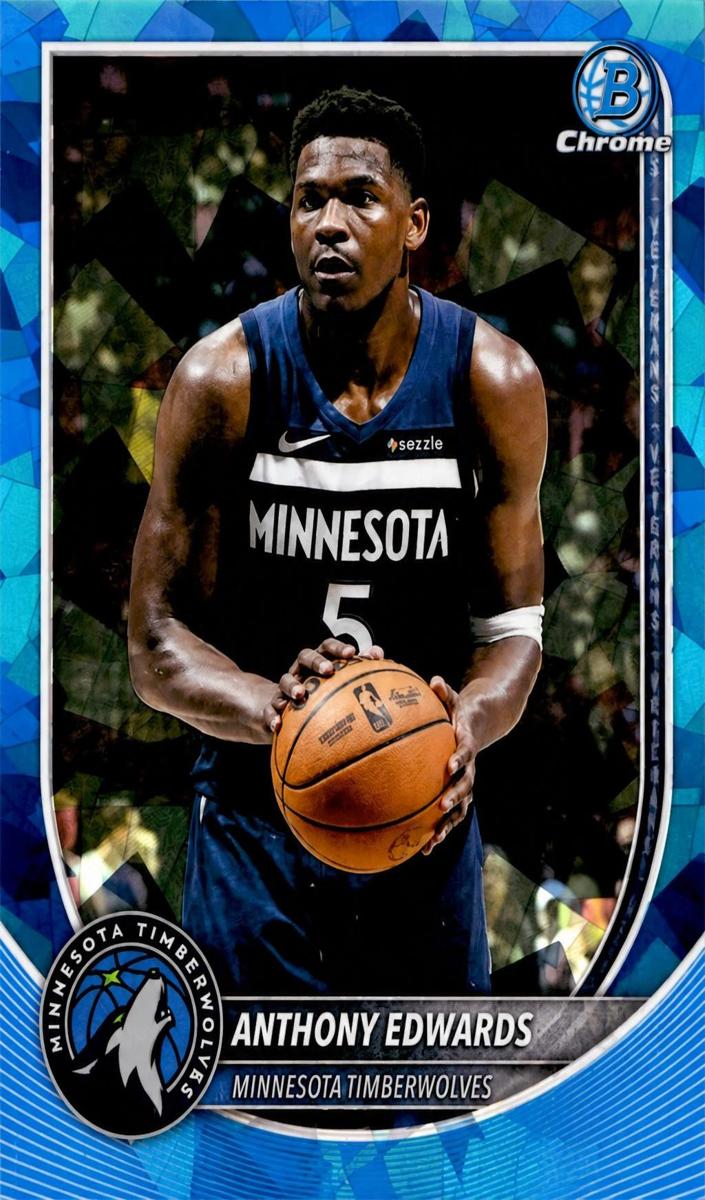 2025 Anthony Edwards #BCV-103