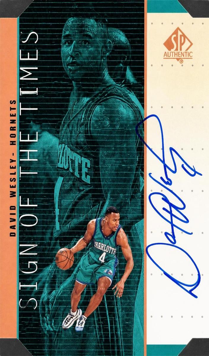 1998 David Wesley [Bronze] #DV