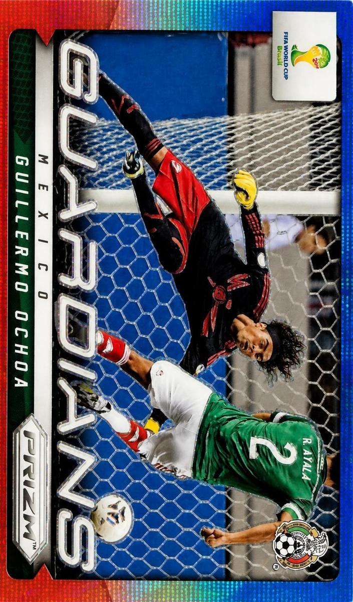 2014 Guillermo Ochoa [Blue & Red Blue Wave] #17
