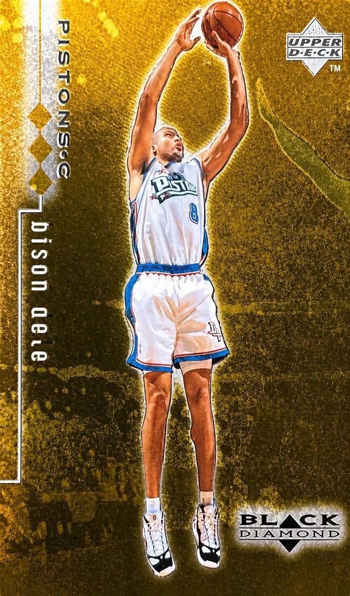 1998 Bison Dele [Triple] #35