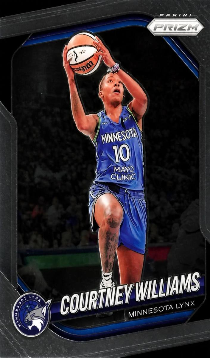 Courtney Williams 2025 Prizm WNBA card