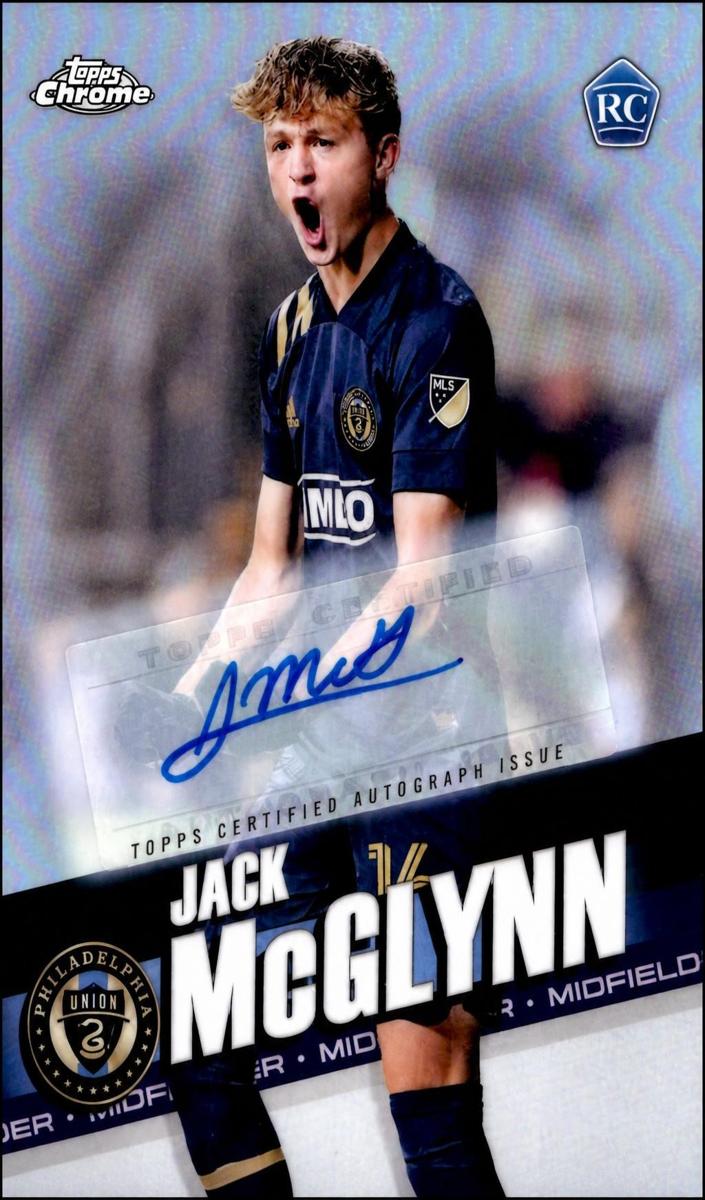2022 Jack McGlynn [Refractor] #35