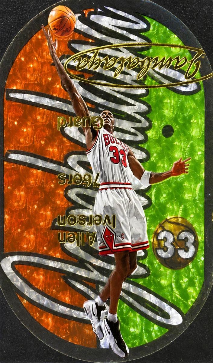 1997 Scottie Pippen #14JB