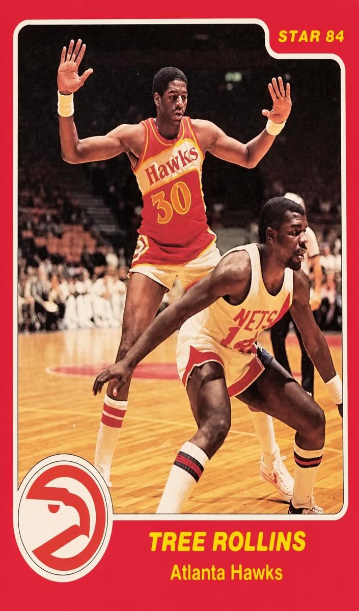 1983 Tree Rollins #272