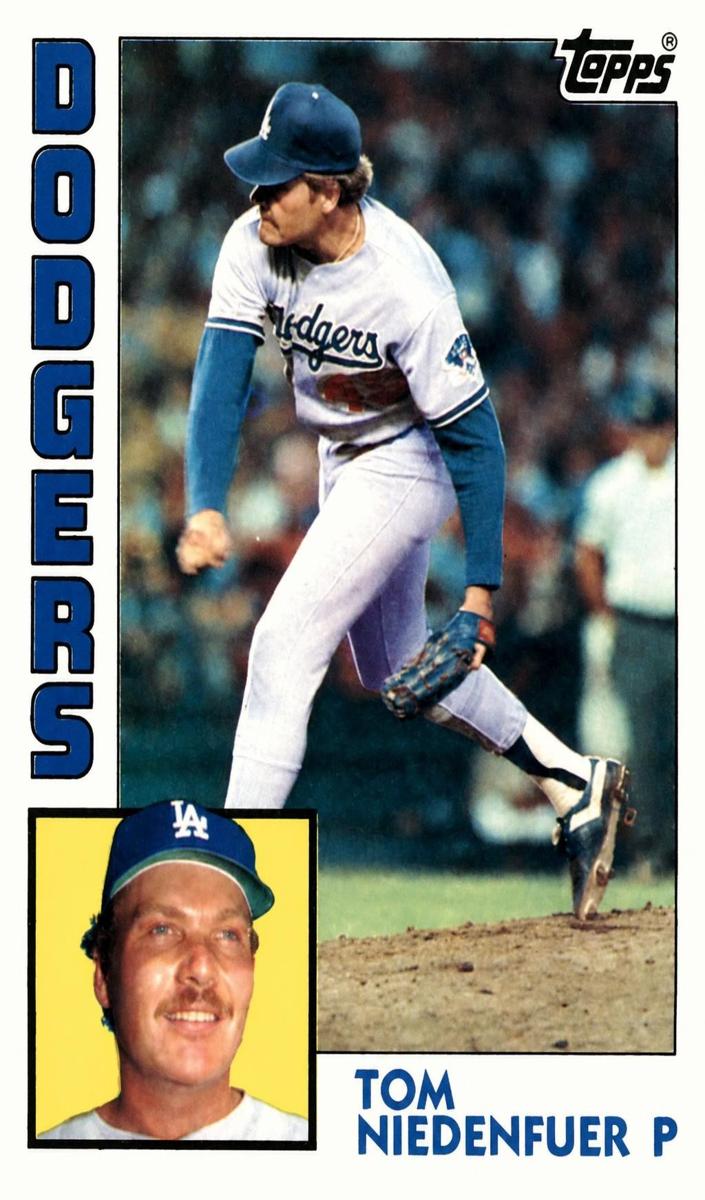1984 Tom Niedenfuer #112