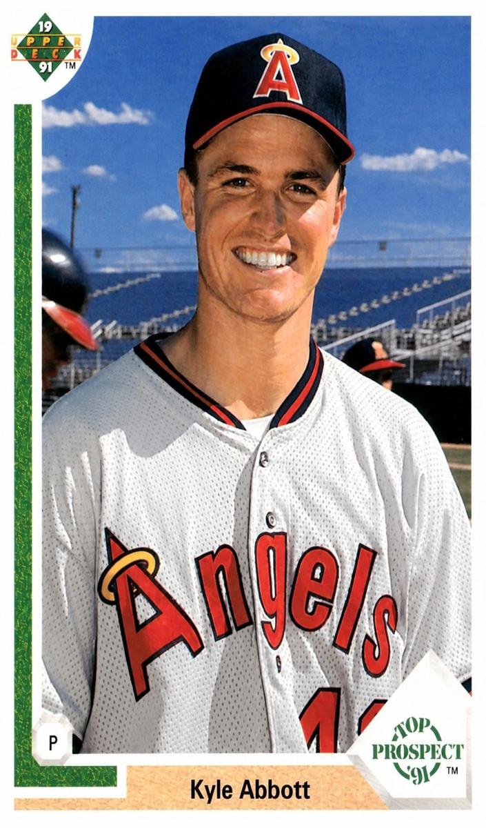 1991 Upper Deck Kyle Abbott #51 card