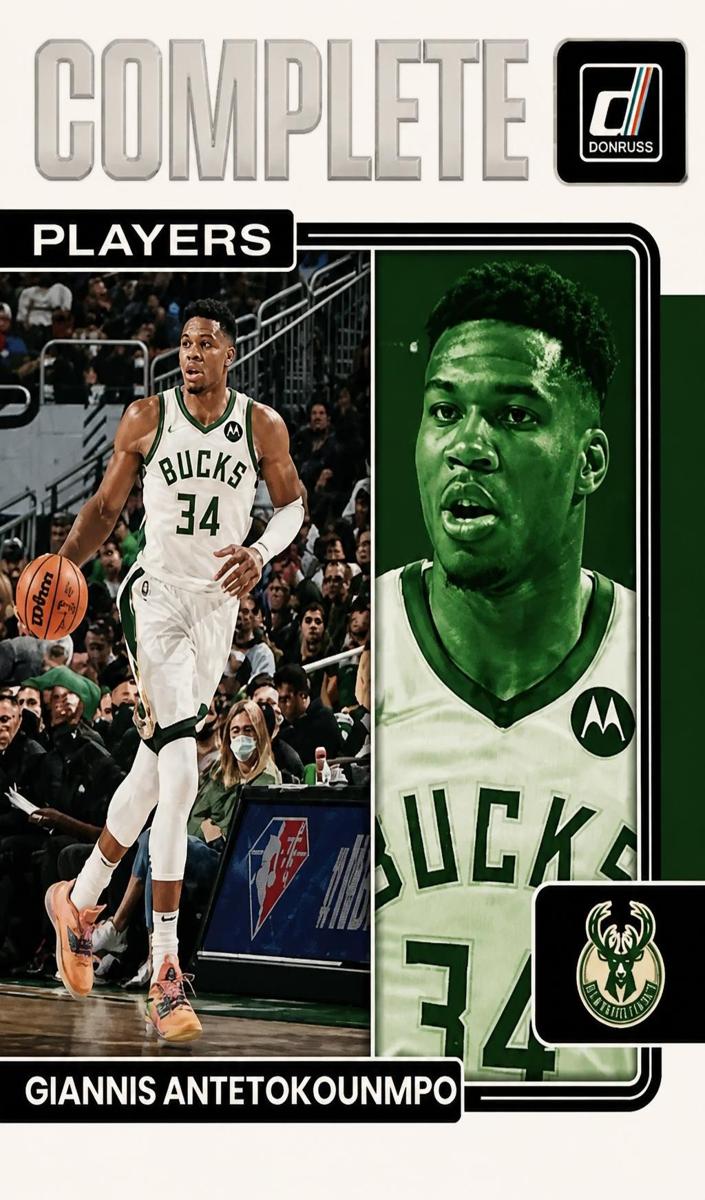 2022 Giannis Antetokounmpo #4