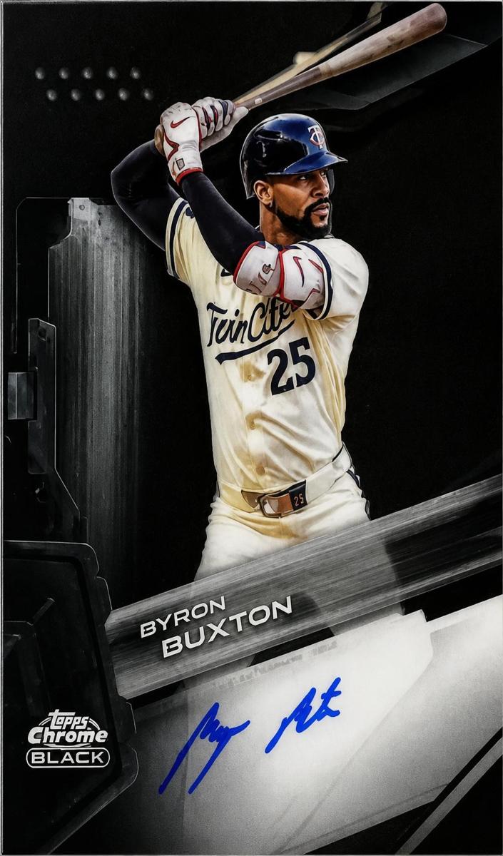 2023 Byron Buxton #CBA-BB