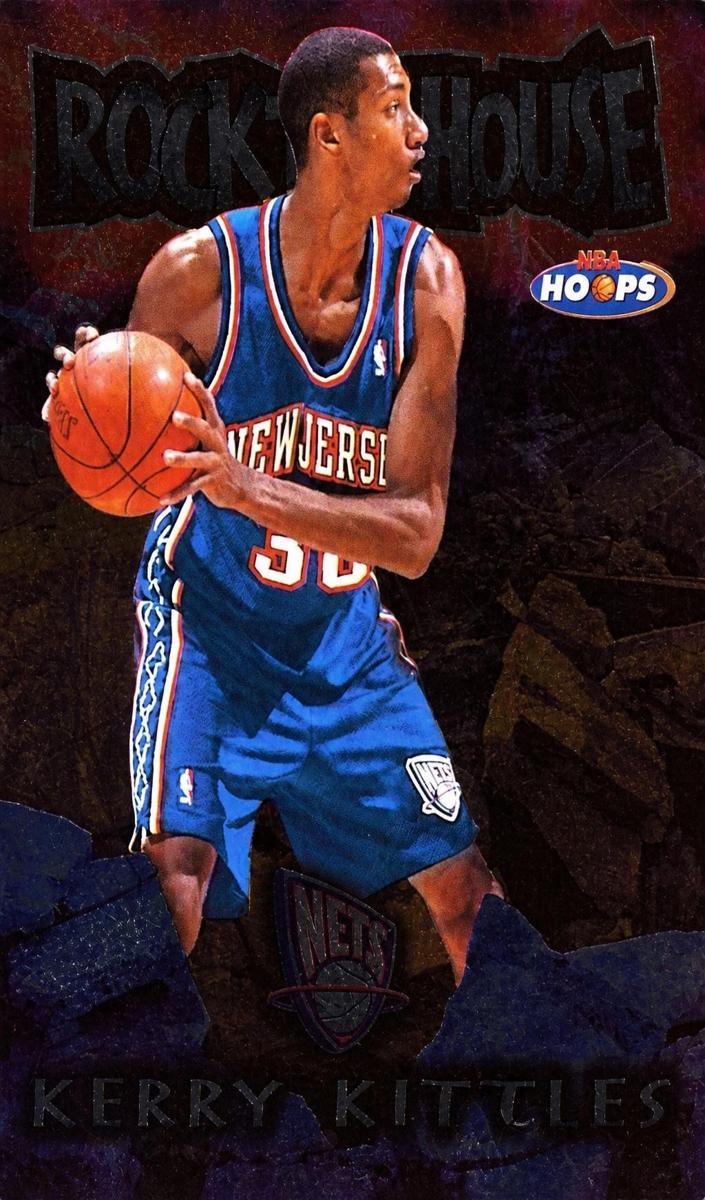 1997 Hoops Kerry Kittles #RH5 card