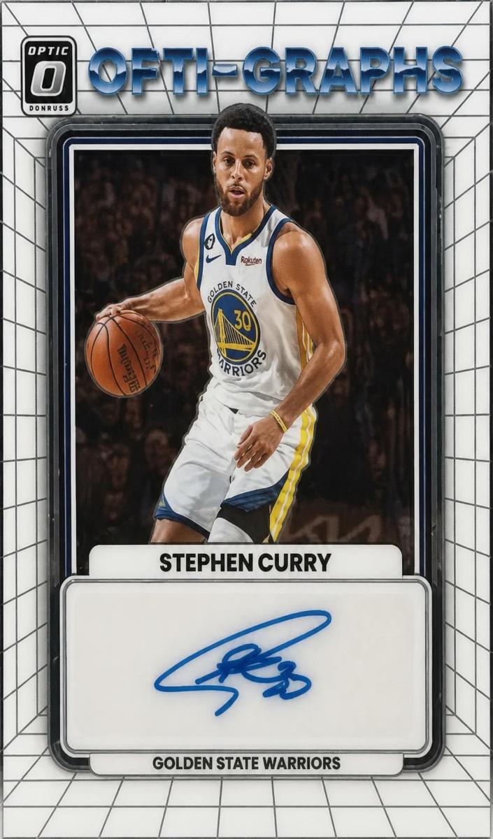 2022 Stephen Curry #OG-SCY