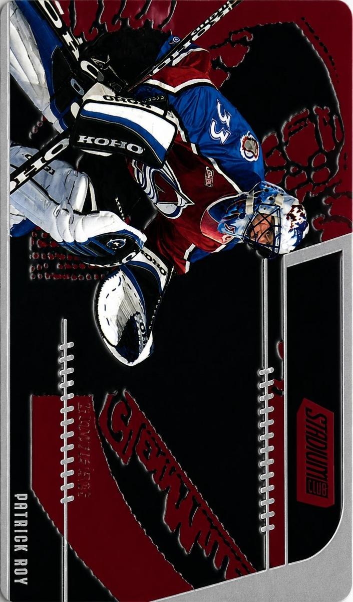 2000 Patrick Roy #GS3