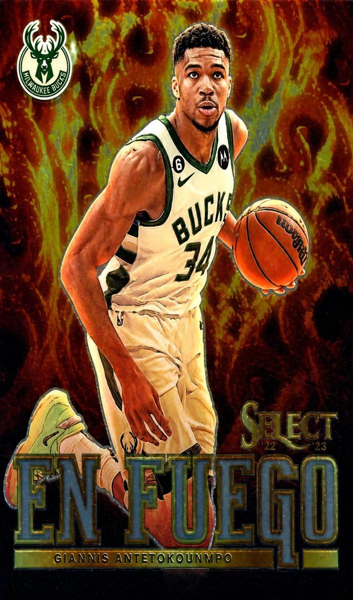 2022 Giannis Antetokounmpo #1