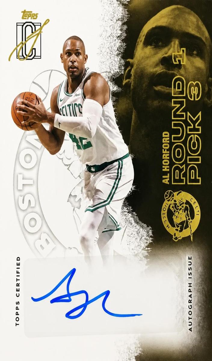 2025 Topps Signature Class Al Horford #VCA-AH card