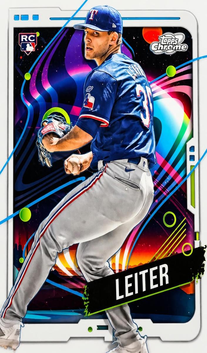 2024 Jack Leiter #101