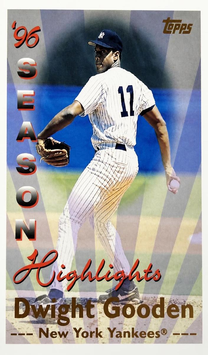 1997 Dwight Gooden #100