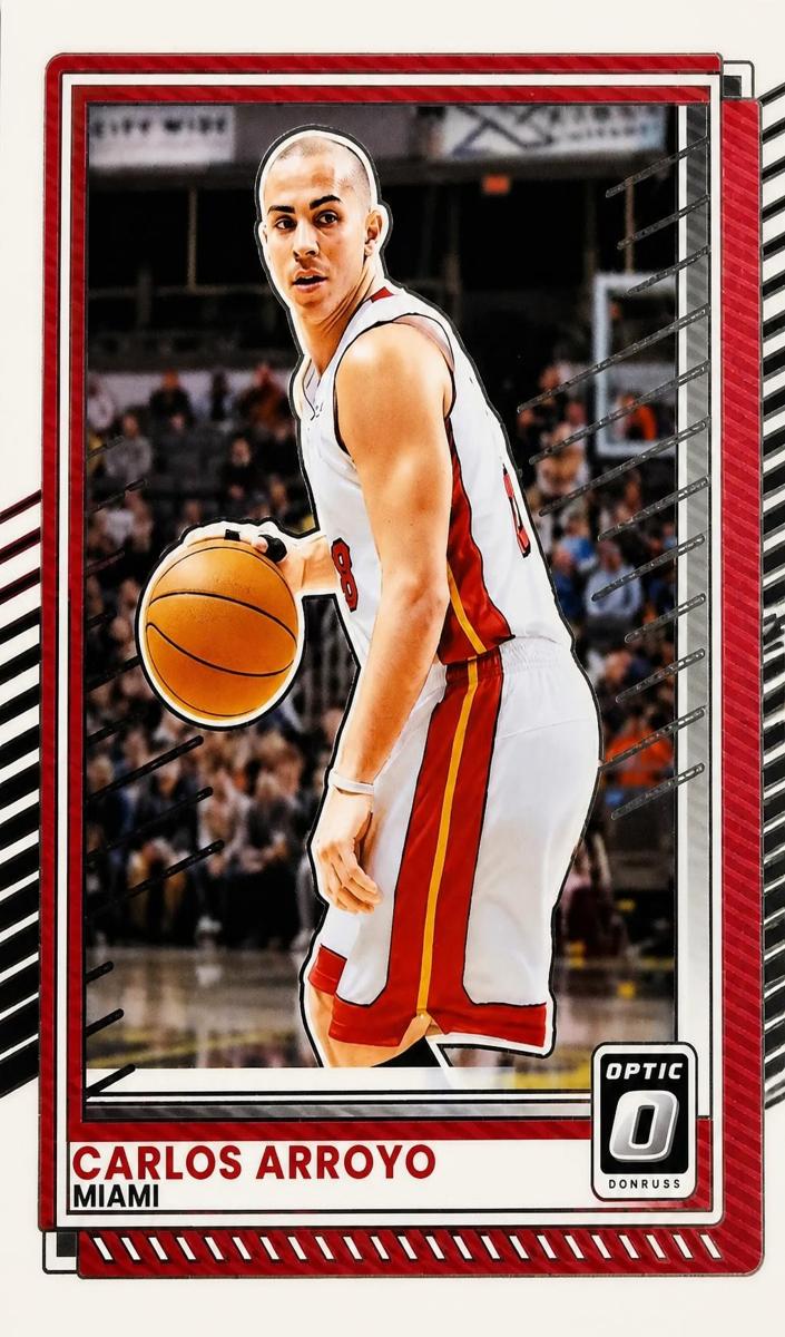 2025 Carlos Arroyo #42