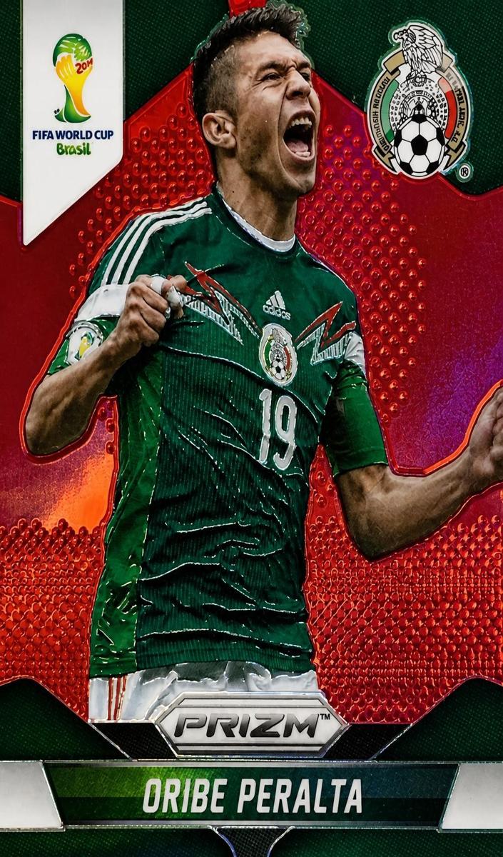 2014 Oribe Peralta [Red] #149