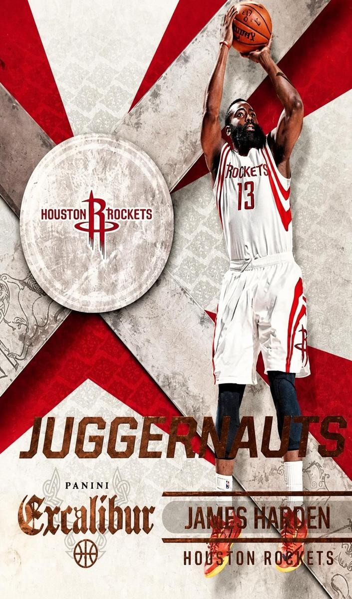 2014 James Harden #26