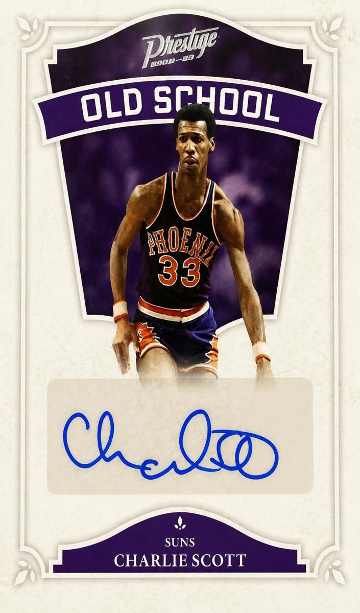 2022 Panini Chronicles Charlie Scott #OSA-CSS card