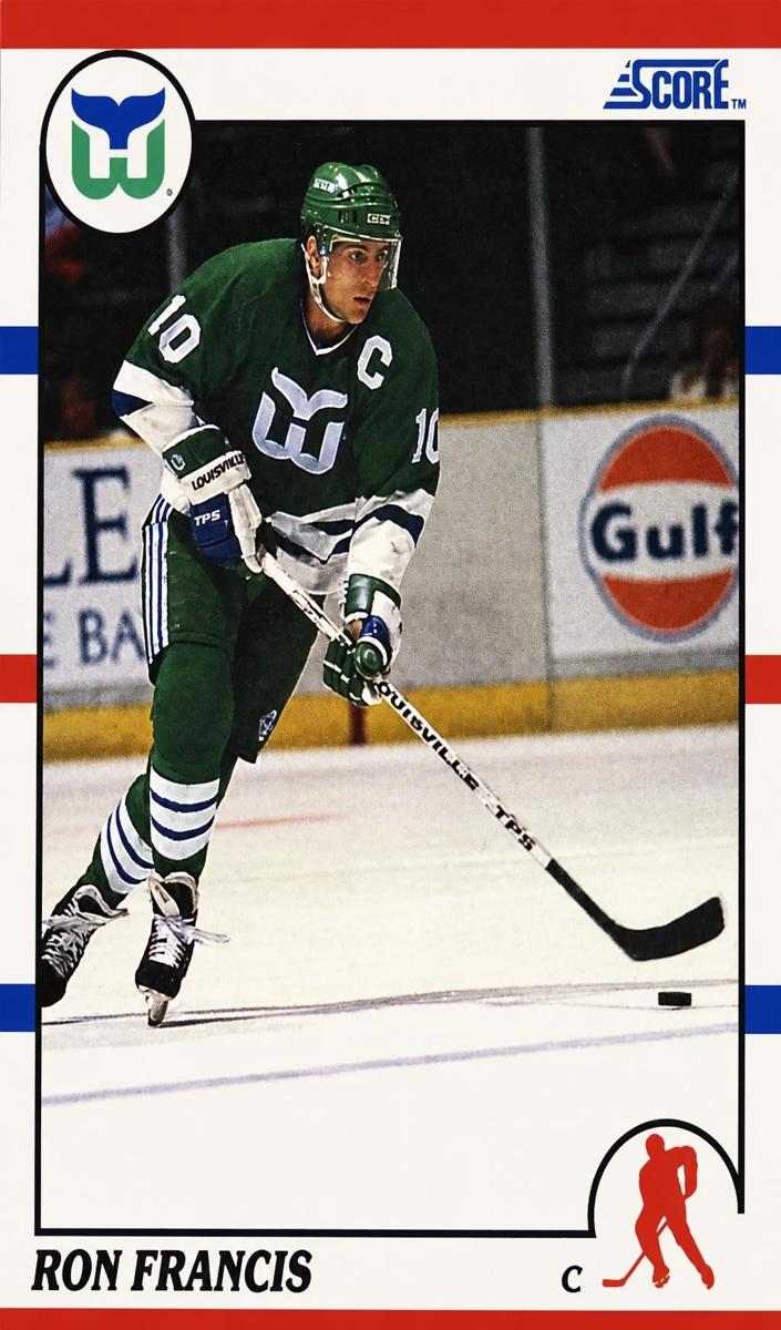 1990 Ron Francis #70