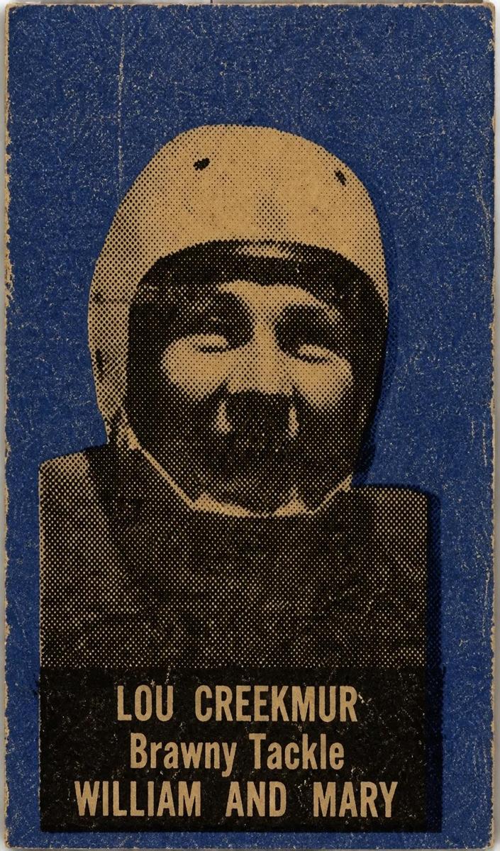 1950 Lou Creekmur #19