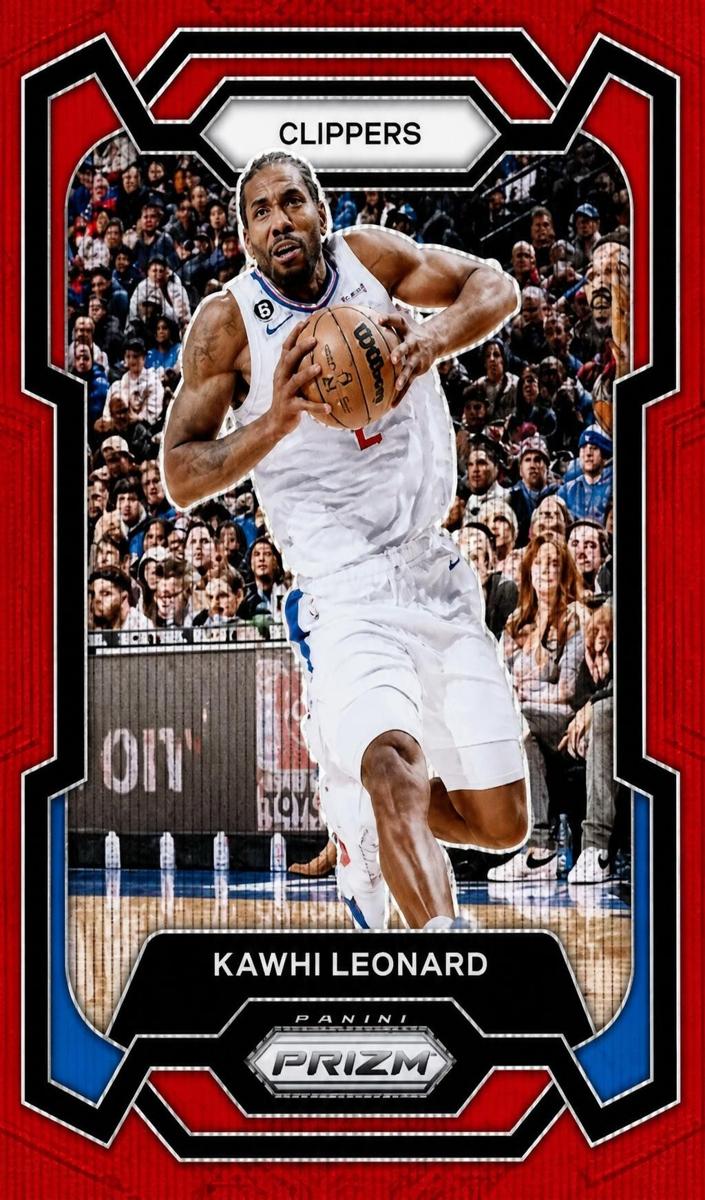 Kawhi Leonard 2023-24 Prizm Basketball card