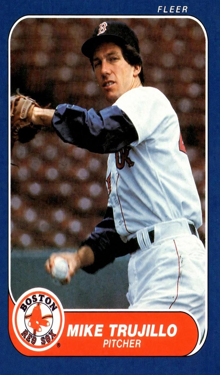 1986 Mike Trujillo #360
