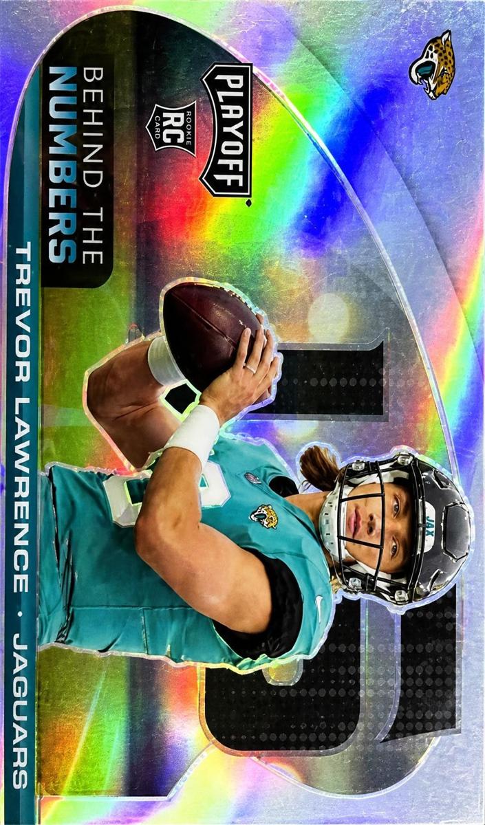 2021 Panini Playoff Trevor Lawrence [Silver] #BTN-TLR card