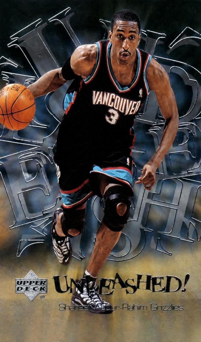 2000 Shareef Abdur-Rahim #U6