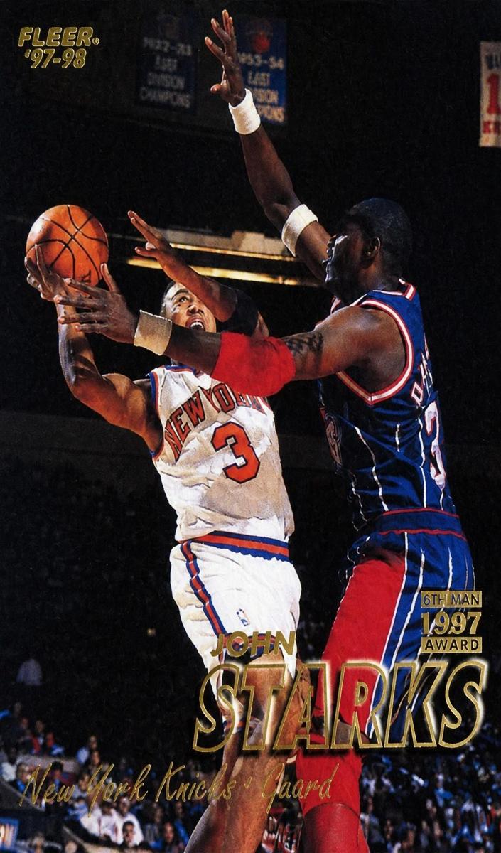 1997 John Starks #146