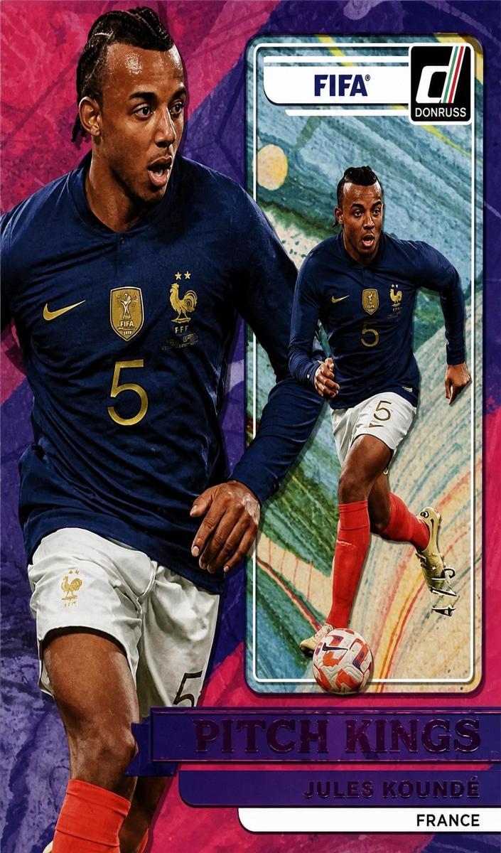 2022 Panini Donruss Jules Kounde #8 card