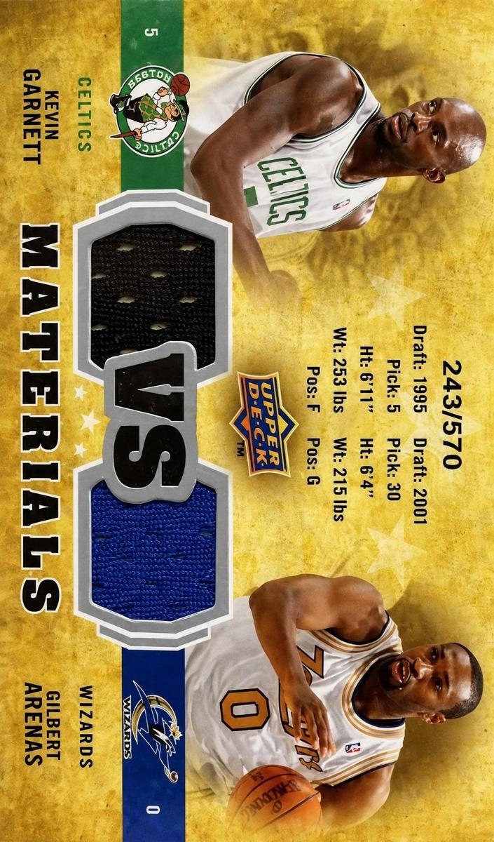2009 Gilbert Arenas #VS-GA