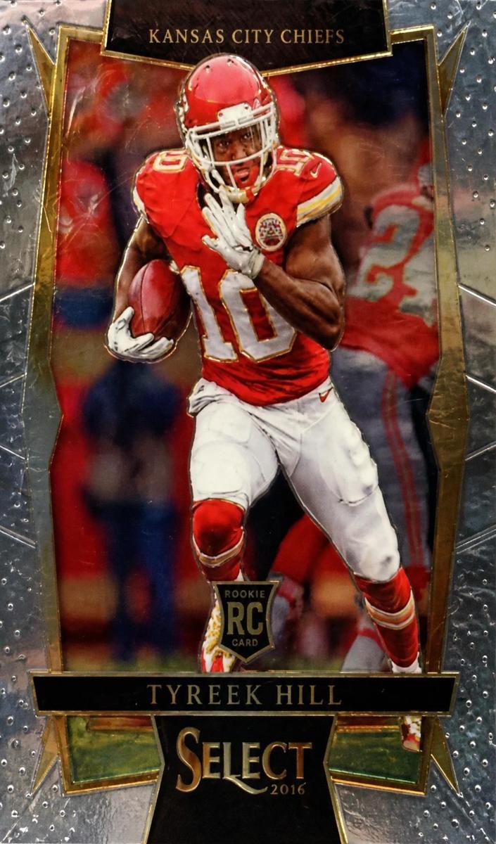 2016 Panini Select #65 Tyreek Hill front