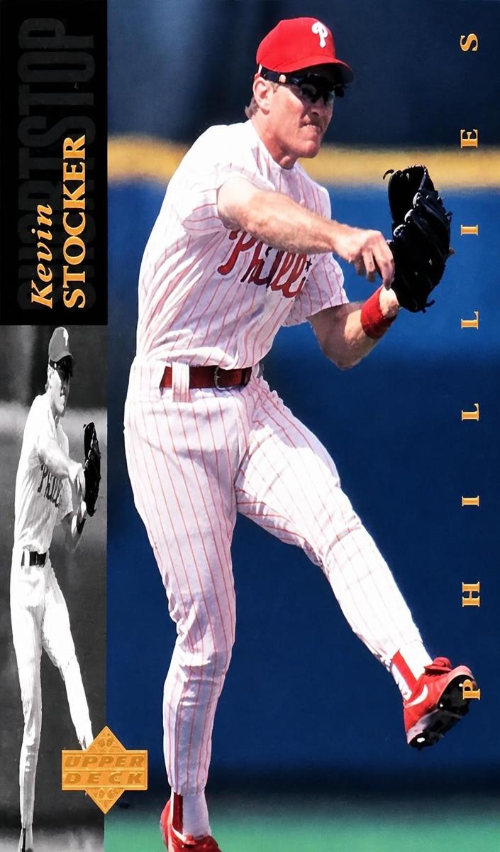 1994 Upper Deck Kevin Stocker #84 card