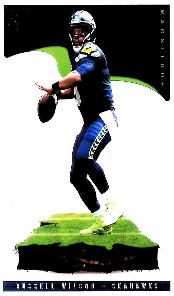 2021 Russell Wilson #MAG-26