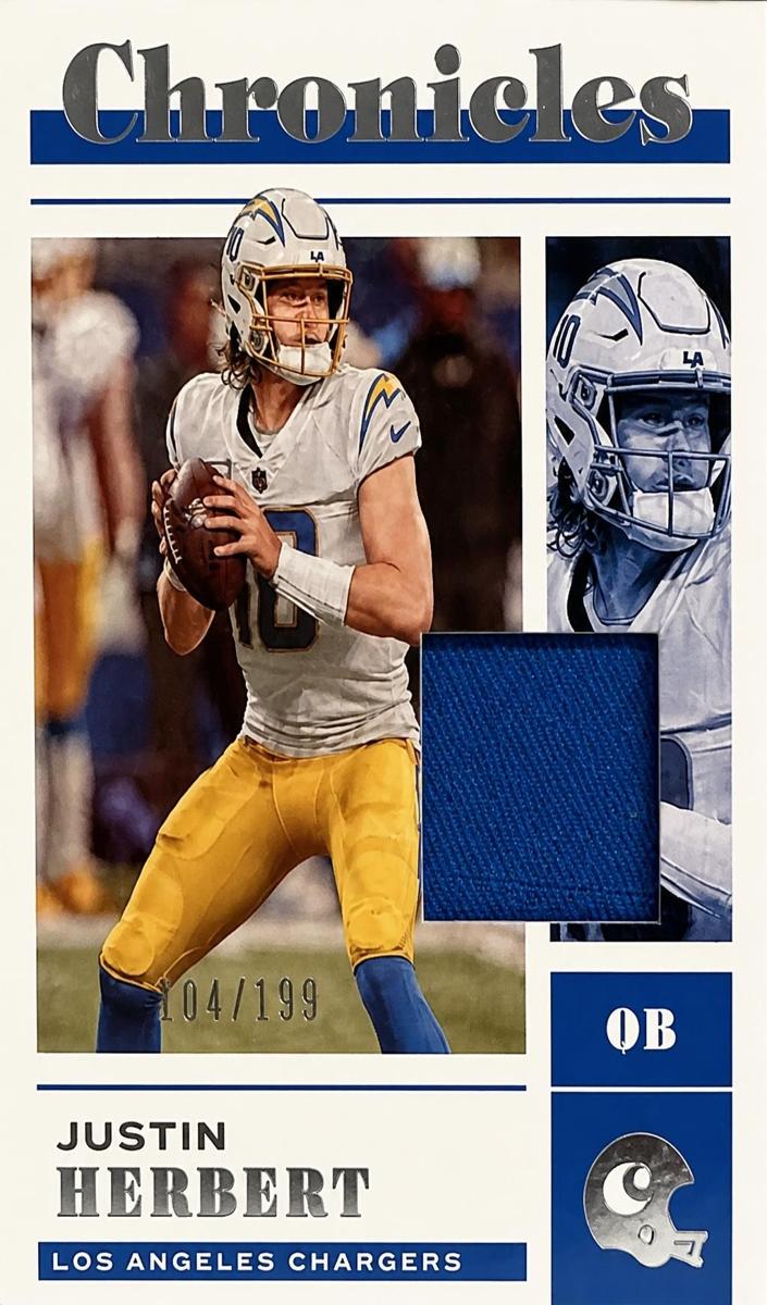 2022 Justin Herbert #14