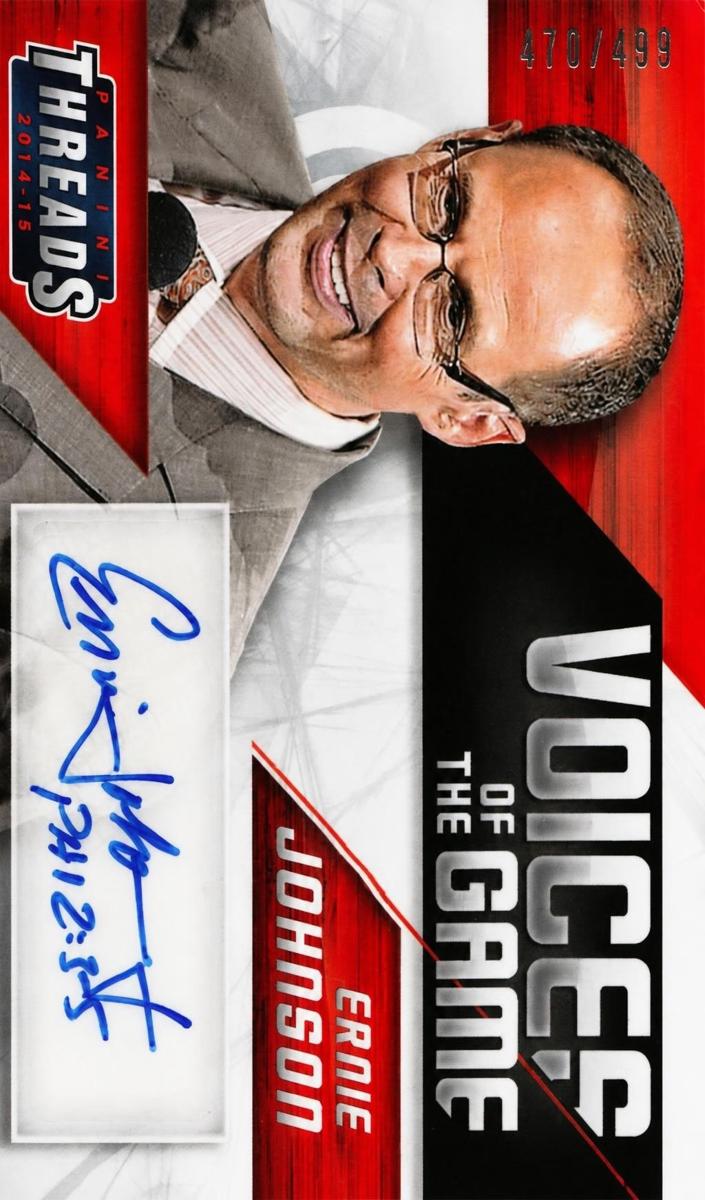 2014 Ernie Johnson #3