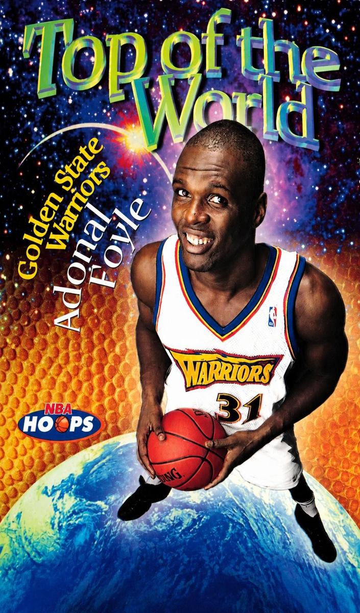 1997 Adonal Foyle #TW12