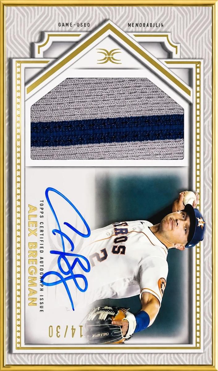 2022 Alex Bregman #FAC-ABR