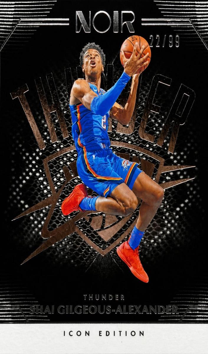 2019 Shai Gilgeous-Alexander #119