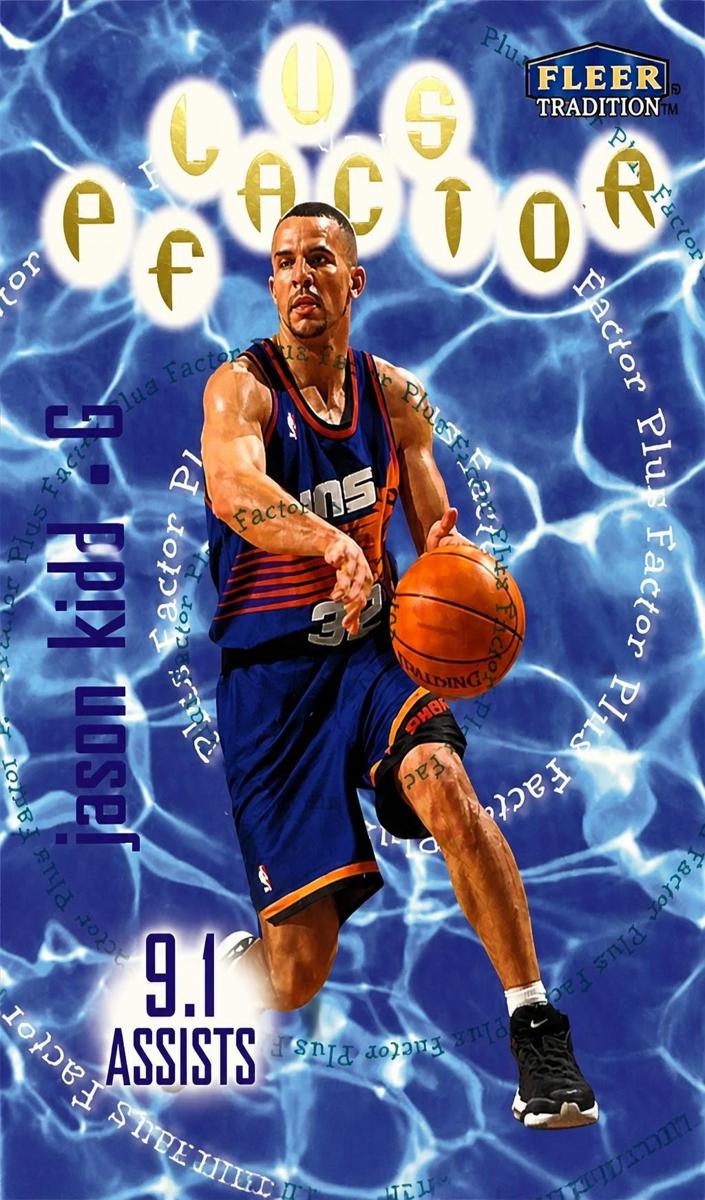 1998 Jason Kidd #134